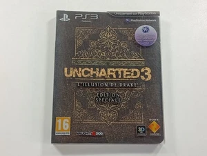 UNCHARTED 3: L ILLUSION DE DRAKE EDITION SPECIALE SONY PLAYSTATION 3 (PS3) FR OC - Picture 1 of 7
