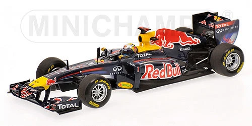 Red Bull Rb7 Sebastian Vettel World Champion 2011 Minichamps 1 43 410110001