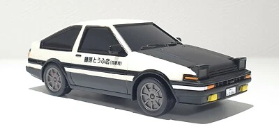 Initial D Project D TOYOTA SPRINTER TRUENO AE86 Project D RC Radio Control Car  - Imagem 1 de 4