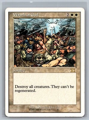 Magic The Gathering Battle Royale Box Set Wrath of God MTG TCG CCG - Image 1 of 2