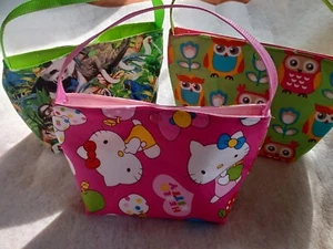 Mädchentasche, Tasche für Kinder, Mini-Shopper- HelloKitty, Eulen, Dschungel - Bild 1 von 9