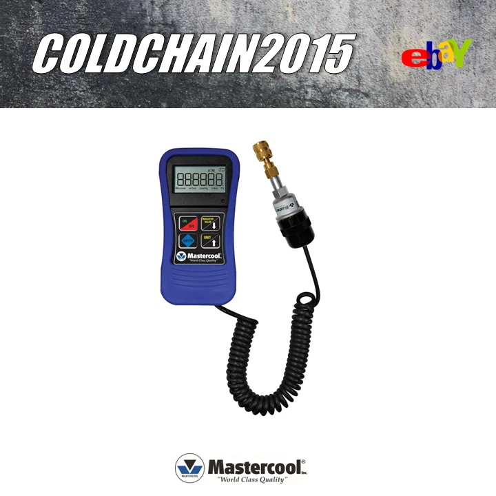 Medidor de vacío digital Mastercool 98061 Foto 1 de 2