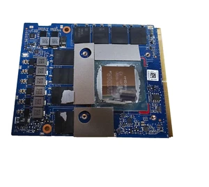 HP ZBook17 G6 Nvidia Quadro RTX 5000 16GB GPU Video Card L70632-001 Tested - Picture 1 of 3