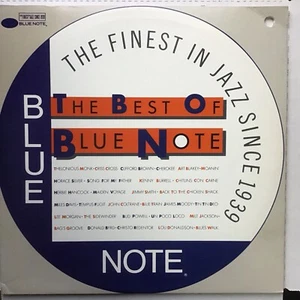 The Best Of Blue Note - Various Artists 2 LPs Compilation 1984 Gatefold Vinyl - Picture 1 of 10