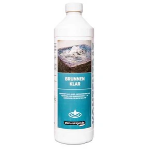 stein reiniger Brunnen Klar Brunnenreiniger Brunnen Reinigung Konzentrat 1 Liter - Bild 1 von 10