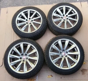 Jaguar F-type 18" Vela rims with tyres. Complete wheels. C2P18511, BW831007AA - Bild 1 von 12