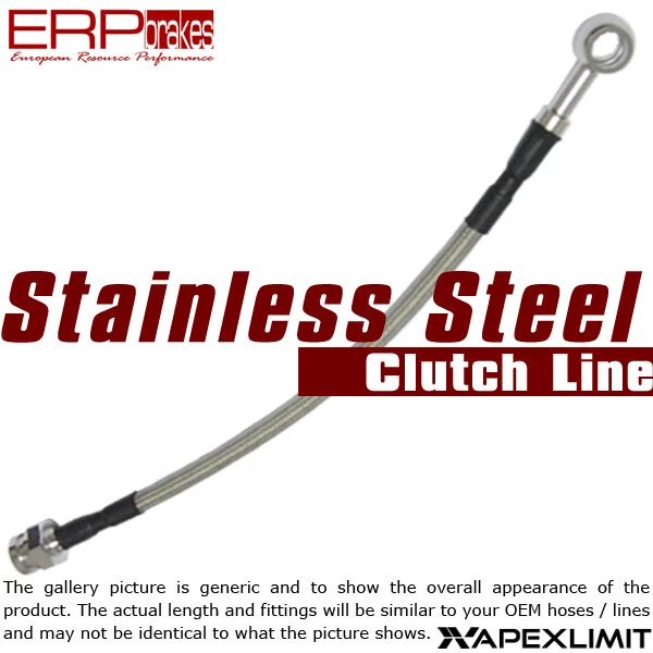 Stainless Steel Clutch Line for 2004 Subaru Baja - Imagem 1 de 1