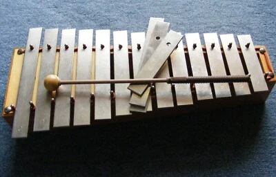 Studio 49 AGd vecchio carillon xilofono metallofono Orff - Immagine 1 di 4