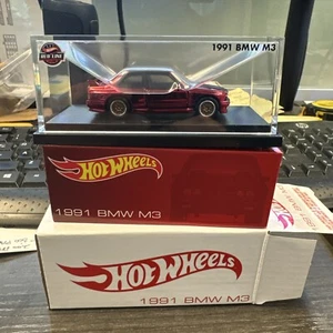 Mattel Creations Hot Wheels Collectors RLC Exclusive 1991 BMW M3 - Picture 1 of 10