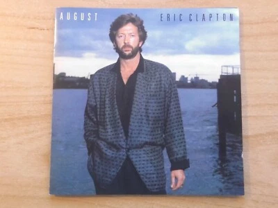 ERIC CLAPTON CD: AUGUST (EUROPE; Warner Bros. Records – 7599-25476-2) - Bild 1 von 3