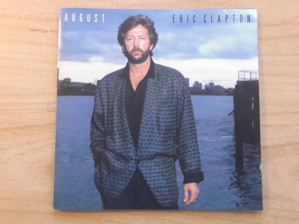 ERIC CLAPTON CD: AUGUST (EUROPE; Warner Bros. Records – 7599-25476-2) - Bild 1 von 3