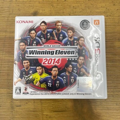 Refurbished: Nintendo 3DS World Soccer Winning Eleven 2014 Japanese Game - Image 1 of 3