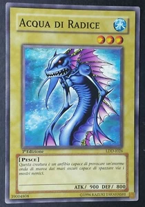 ACQUA DI RADICE Comune in Italiano 1^ EDIZIONE LDD-I026 YUGIOH - Foto 1 di 1