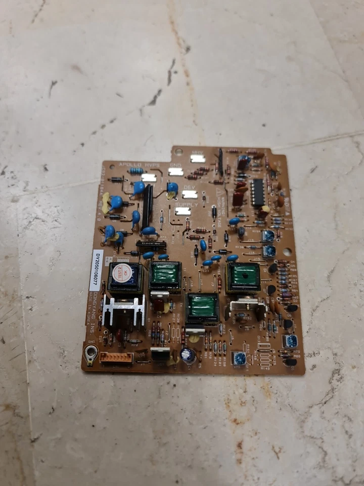 APOLLO HVPS REV6.0 JC92-01184A HighVoltage Card for Samsung FAX SF-5100 - Image 1 of 3