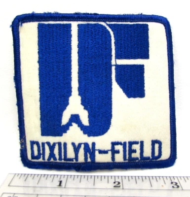 Vintage Dixilyn Field Offshore Oil Gas Drilling Co Patch Houston Texas Petroleum - Image 1 of 3