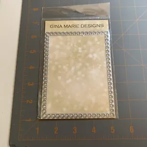 Gina Marie Designs MARCO FESTONEADO Troquel de corte Tarjetería Papel Estampado Artesanía - Imagen 1 de 2