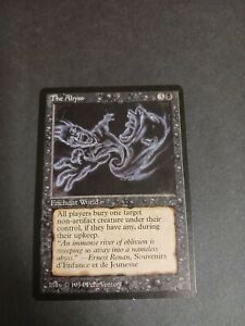 The Abyss Legends rare MTG Magic the Gathering Near Mint NM English