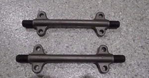 1953-62 Corvette Front Lower Inner A-Arm Control Arm Shafts--GM#3736355-Restored - Picture 1 of 7