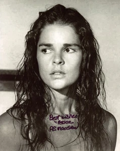 ALI MACGRAW SIGNED AUTOGRAPHED 8x10 PHOTO HOLLYWOOD ACTRESS MODEL BECKETT BAS - Picture 1 of 2