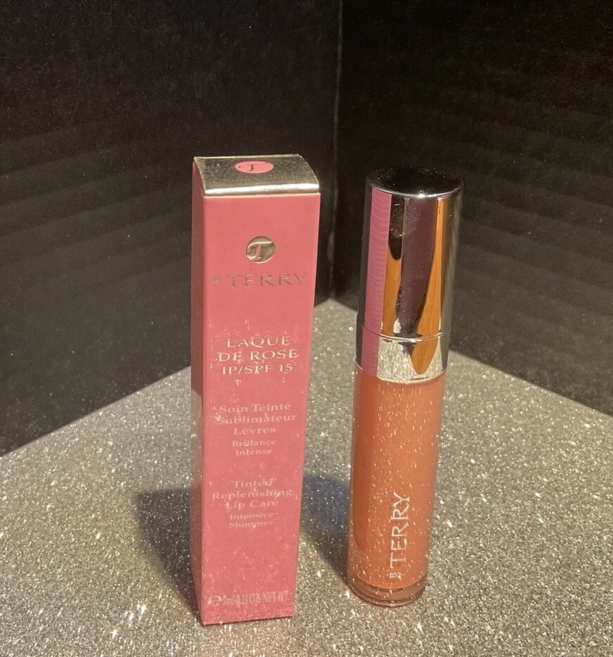 BY TERRY Tinted Replenishing Lip Care 1 ROSE CANDIDE 0.23 oz - BOXED - Image 1 of 4