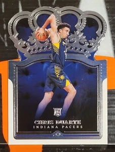 2021-22 CROWN ROYAL BASE BASKETBALL ** CHRIS DUARTE ** ROOKIE  #81 " PACERS " - Picture 1 of 1