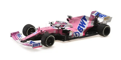 1:18 Minichamps 117201611 Sergio Perez BWT Racing Point RP20 Winner Sakhir 2020 - Image 1 of 4