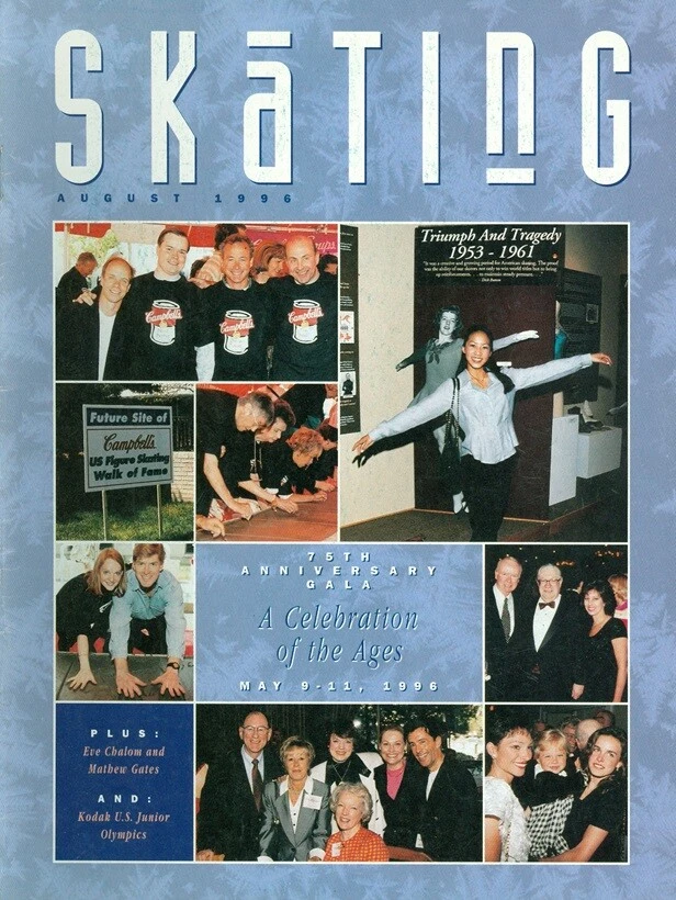 1996 Skating Magazine: 75th Anniversary Gala - A Celebration of the Ages Foto 1 de 1