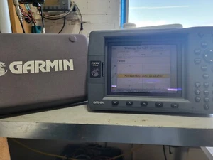 GARMIN GPSMAP 2006C COLOR GPS CHART PLOTTER FISHFINDER DISPLAY w PWR  COVER - Bild 1 von 5