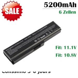 Batterie pour TOSHIBA Satellite C650D C655D C660 C660D C670 C670D PA3817U-1BRS - Photo 1/5
