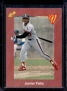 1991 Classic II Junior Felix #T48 - California Angels - SET BREAK - Picture 1 of 2