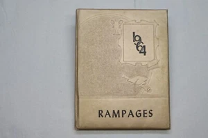 1964 HOLT HIGH SCHOOL YEARBOOK HOLT MI - Bild 1 von 2
