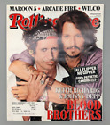 Rolling Stone Magazine numéro 1027 31 mai 2007 Keith Richards Johnny Depp Wilco