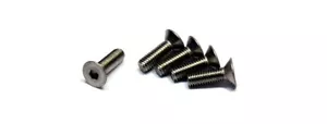 TAMIYA RC Model 3x10mm Titanium Hex Head Screw (5pcs) 53535 - Picture 1 of 1