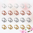 20Pcs Earrings Non- Punched Fixed Ear Clip Earring Pin Clip On Earring Making