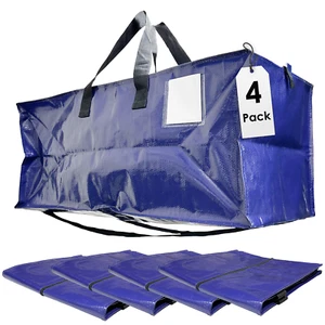 Extra große robuste blaue Umzugstasche. Ideal für Umzüge und Studentenwohnheime. - Bild 1 von 38