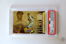 2005 UD Baseball Heroes Signature Cuts #115 Don Drysdale #01/10 PSA 9