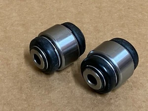 PAIR OF REAR AXLE HUB UPPER ROSE JOINT BUSHES FOR BMW 3 SERIES E36 E46 1990-2007 - Picture 1 of 1