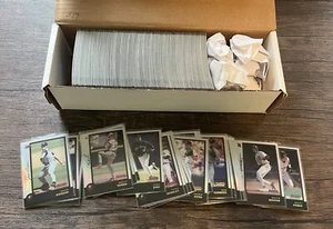 1998 Bowman Chrome Baseball REFRACTOR Lot 313 DIFFERENT Cards! 70% Complete Set! - Picture 1 of 2