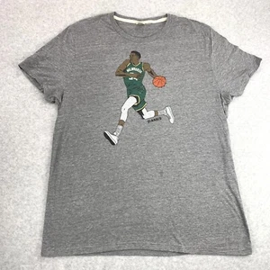 Homage Giannis Antetokounmpo Milwaukee Bucks Basketball T Shirt Size 3XL Gray - Picture 1 of 9