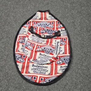 Funda para raqueta de tenis Budweiser con bolsillo vintage - Imagen 1 de 6