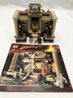 Lego Indiana Jones and The Lost Tomb 7621 Complete w/ Instructions - Image 1 of 4