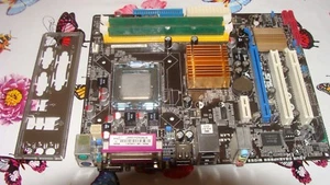 Scheda Madre Asus P5QPL-AM piu cpu XEON 3210 piu 2gb ram ddr2 - Foto 1 di 5