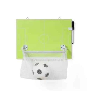 Bullseye’s Playground Soccer Goal Game & Memo Board w/Marker & Eraser - New - Picture 1 of 3