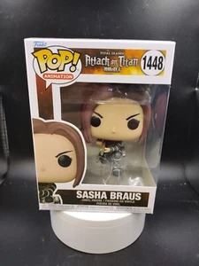 Funko Pop! Sasha Braus Attack on Titan - Picture 1 of 6
