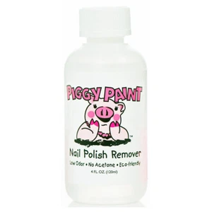 Piggy Paint 4 oz./120 ml Nail Polish Remover Kid Friendly and Low Odor - Picture 1 of 3