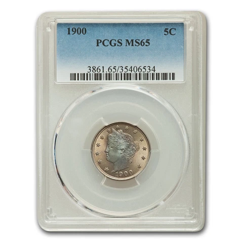 1900 Liberty Head V Nickel MS-65 PCGS - SKU#176870 Cover