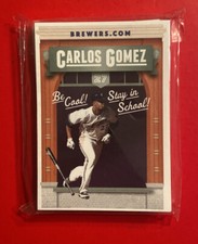 MILWAUKEE BREWERS 2012 Complete Team Set of 30 Police Baseball Cards Vtg FPD