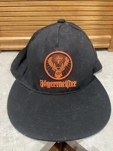 Jagermeister Black Baseball Cap - Picture 1 of 4