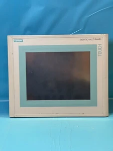 SIEMENS SIMATIC MULTI PANEL MP270B TOUCH-10 TFT 6AV6 545-0AG10-0AX0 - Bild 1 von 4