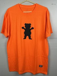 Grizzly Griptape | Safety Reflective Bear Short Sleeve Graphic T-Shirt | Large - Picture 1 of 5